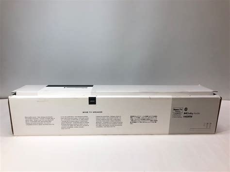 bose 838309 1100 tv speaker.